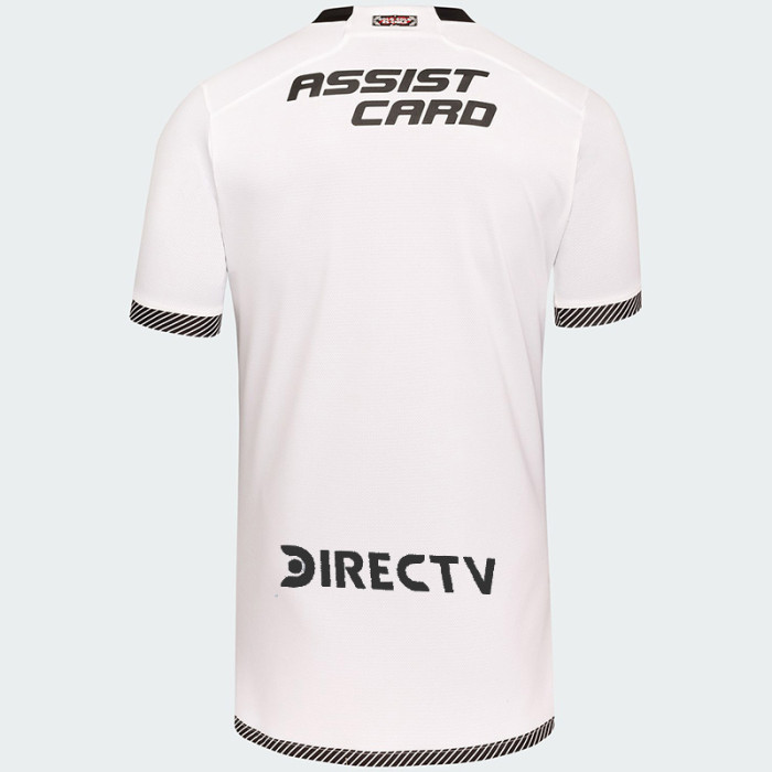 24-25 Colo-Colo Home Print All Sponsor Fans Soccer Jersey