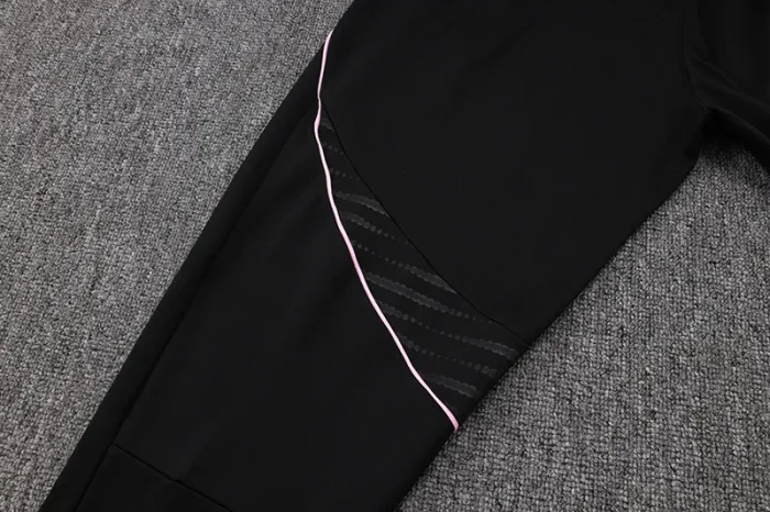 25-26 JUV White Half Pull Tracksuit (半拉链)