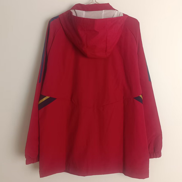 24-25 Ajax Red Windbreaker