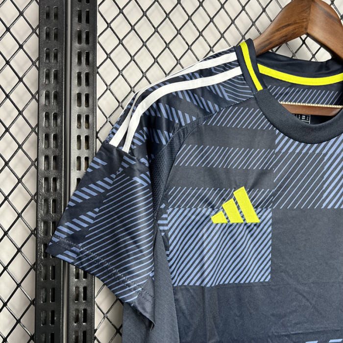 24-25 Scotland Home Fans Soccer Jersey