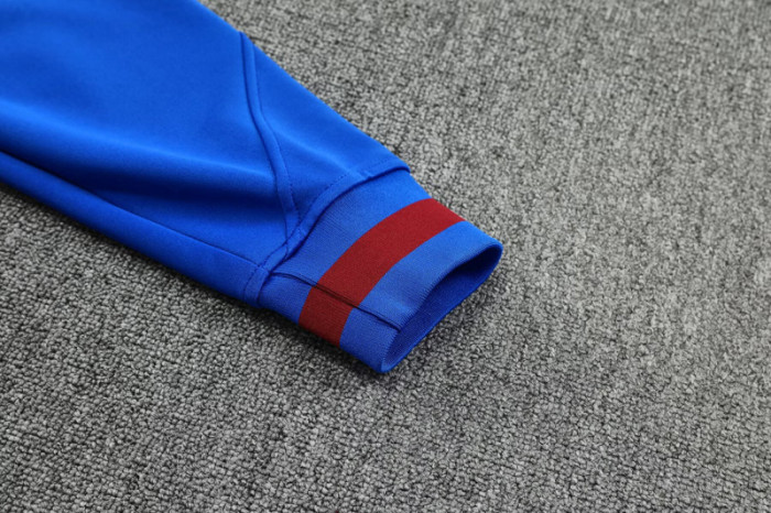 25-26 BAR Fancy blue Jacket Tracksuit