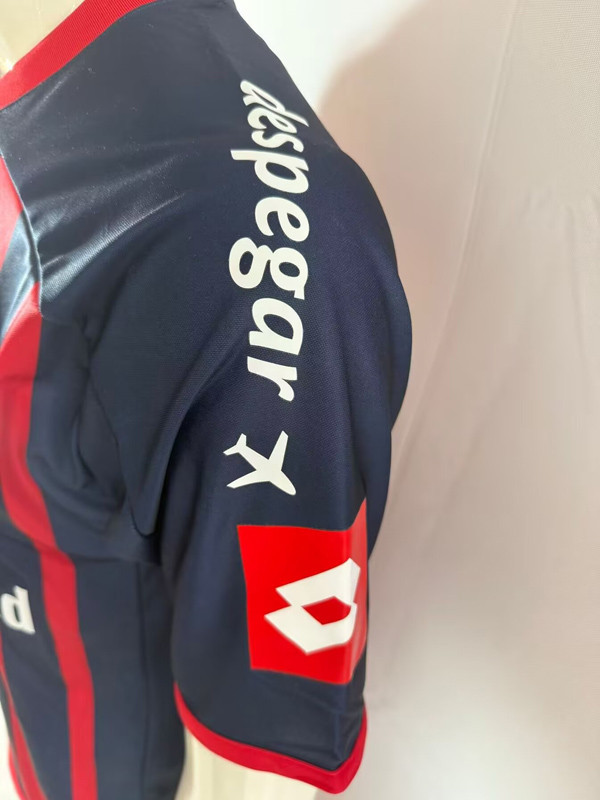 2013-2014 San Lorenzo Home Retro Soccer Jersey