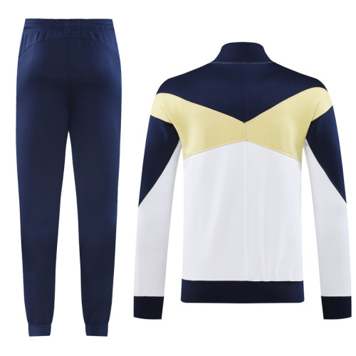 24-25 Pumas UNAM White Jacket Tracksuit