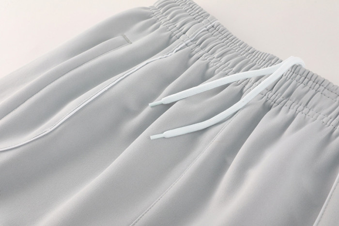 2025-26 RMA Light gray Jacket Tracksuit #07