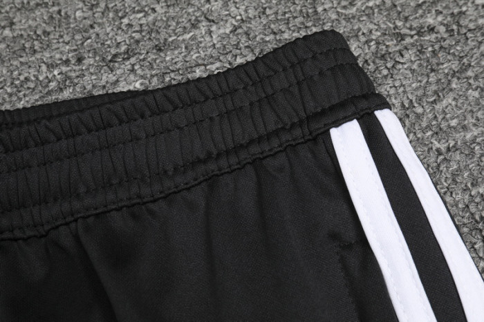24-25 Japan Black Half Pull Tracksuit (半拉链)(宫本)