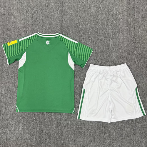 2025-26 Newcastle Away Kids Soccer Jersey