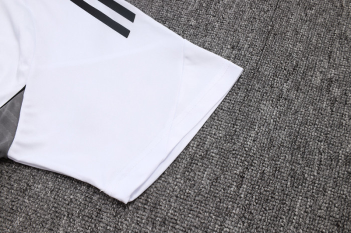 2025-26 Germany White Training Short Suit #D25158