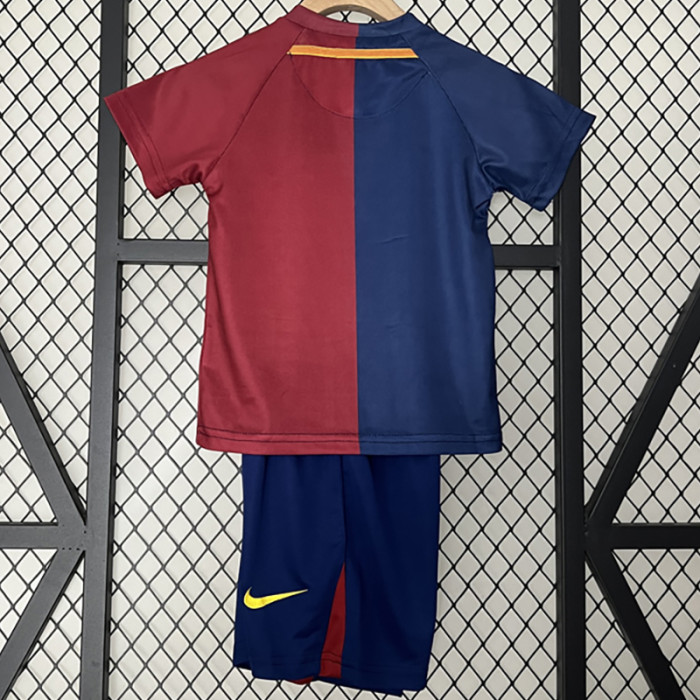 2008-2009 BAR Home Kids Retro Soccer Jersey