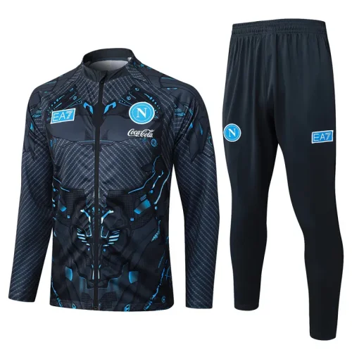 25-26 Napoli Dark grey Jacket Tracksuit #A2583