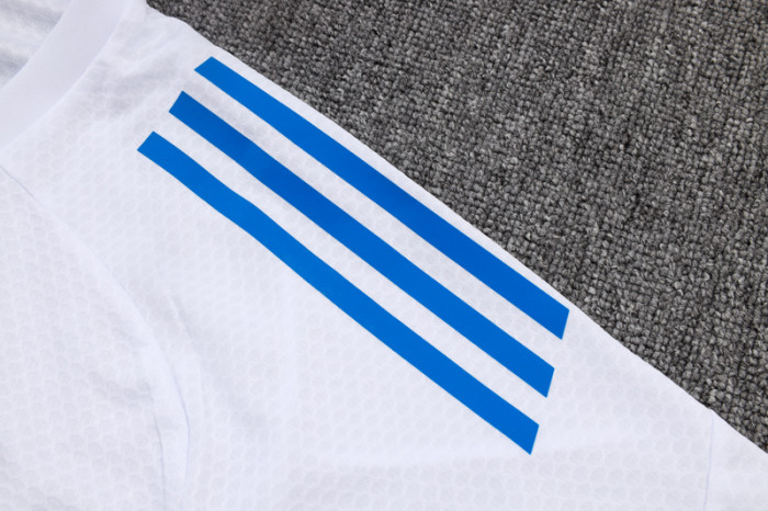 2025-26 RMA White Training Short Suit #D25146
