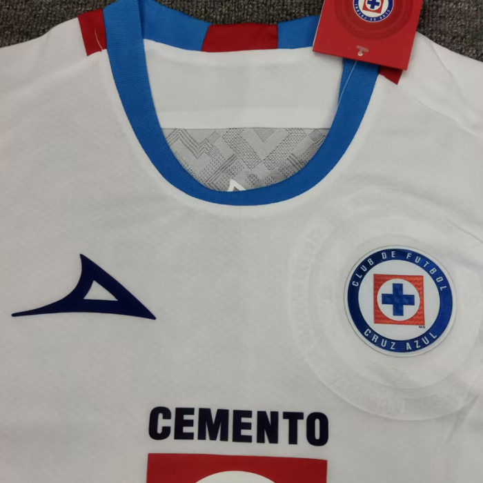 24-25 Cruz Azul Away Women Soccer Jersey (女)