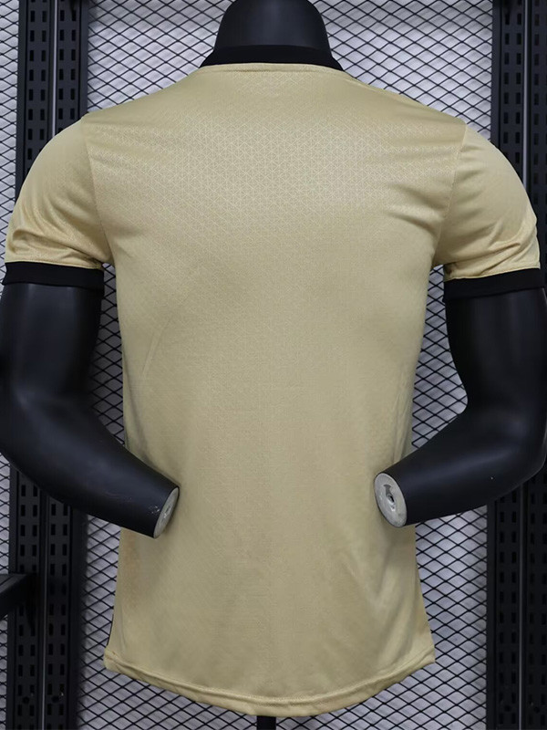 24-25 Man City Yellow Special Edition Player Version Soccer Jersey