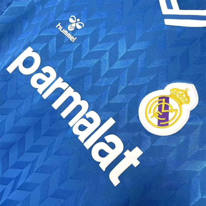 1986-1988 RMA Away Retro Soccer Jersey