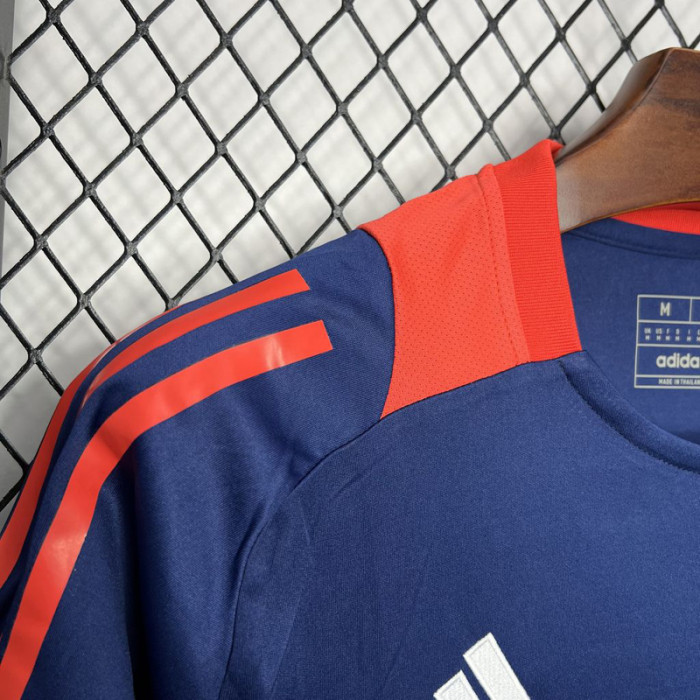 24-25 Man Utd Dark blue Training shirts