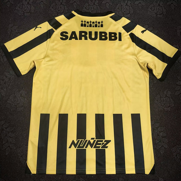 24-25 Atletico Penarol Home Fans Soccer Jersey