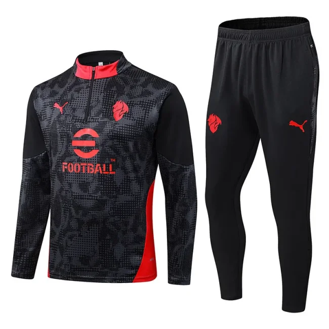 25-26 ACM Black Half Pull Tracksuit (半拉链)