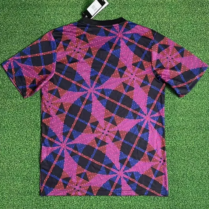 2025-26 Lyon Purple Training shirts