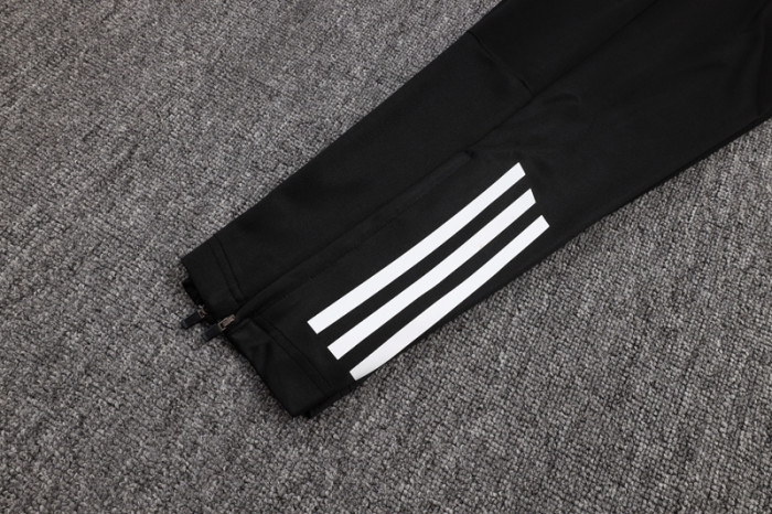 25-26 Ajax White Kids Half Pull Tracksuit #E25125(童装)(半拉链)