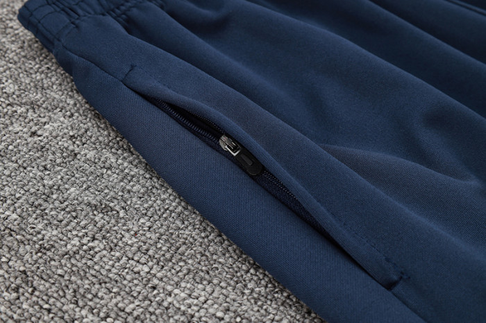 24-25 BAR Royal blue Jacket Tracksuit
