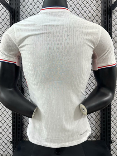 24-25 England White Red Special Edition Player Version Soccer Jersey 英格兰