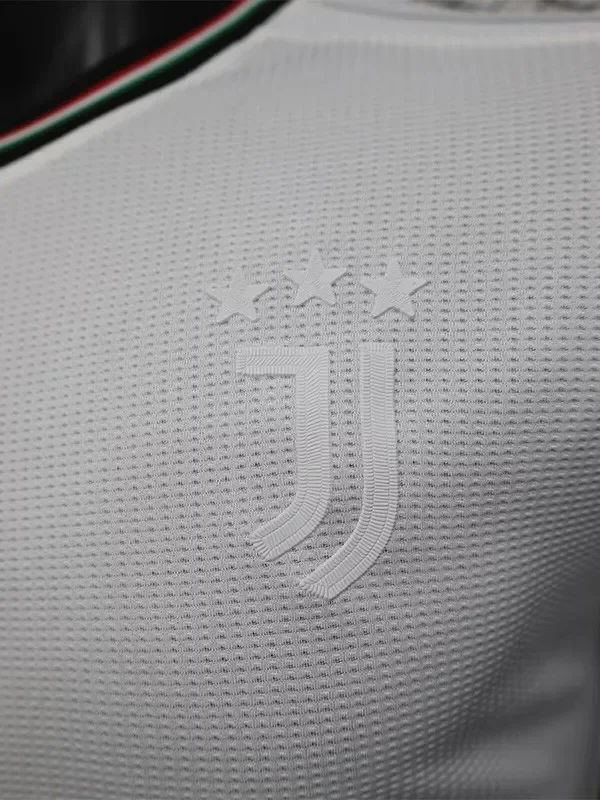 2025-26 JUV White Special Edition Player Version Soccer Jersey