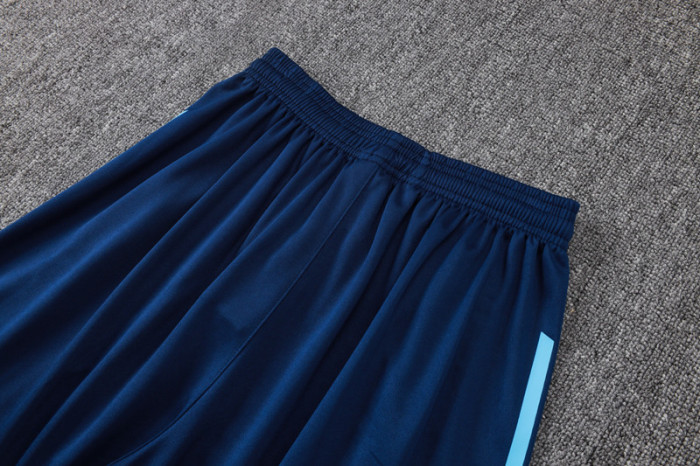 25-26 ARS Royal blue Tank top and shorts suit #D2570
