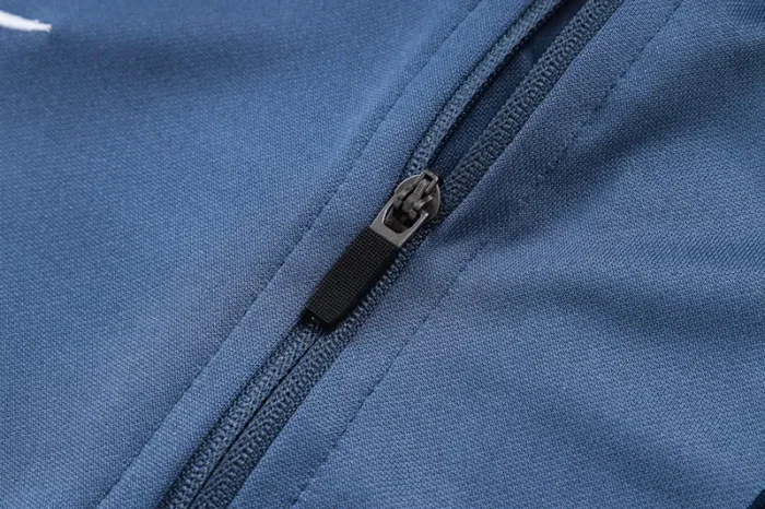2025-26 PSG Gray Half Pull Tracksuit #B25104(半拉链)