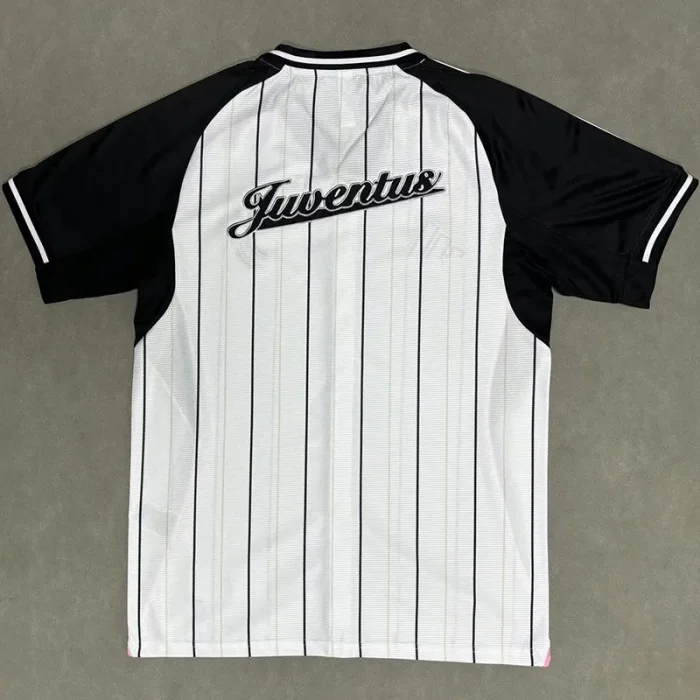 2025-26 JUV White Casual Edition Baseball Jersey
