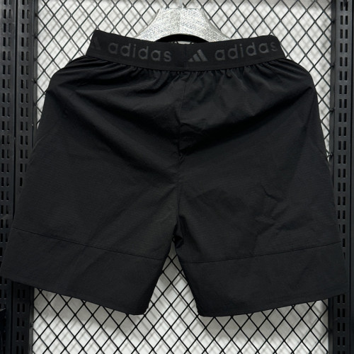 D3303 AD Black Casual Short Pants