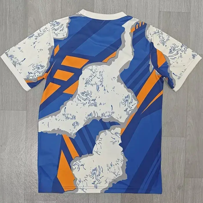 25-26 RMA Blue Orange Special Edition Fans Training Shirts