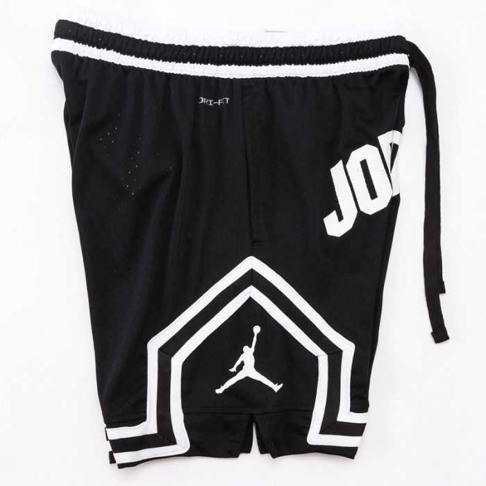 A2421 Jordan Black Casual Short Pants