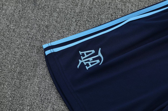 25-26 Argentina Royal blue Training Short Suit