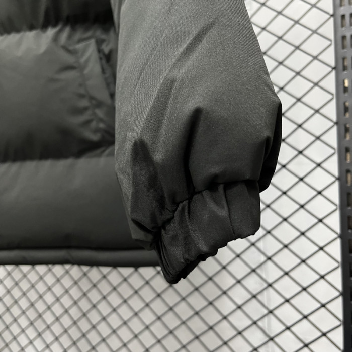 24-25 MF1 Jordan Black Hooded Cotton Coat (棉衣红标)