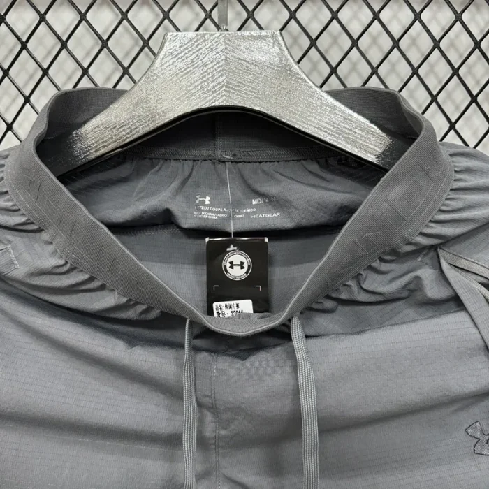 D3301 UA Grey Casual Short Pants
