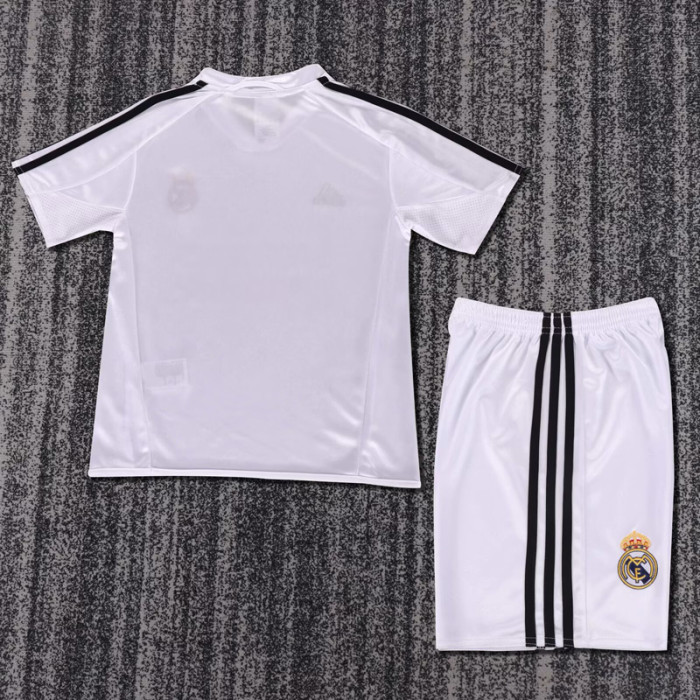 2004-2005 RMA Home Kids Retro Soccer Jersey