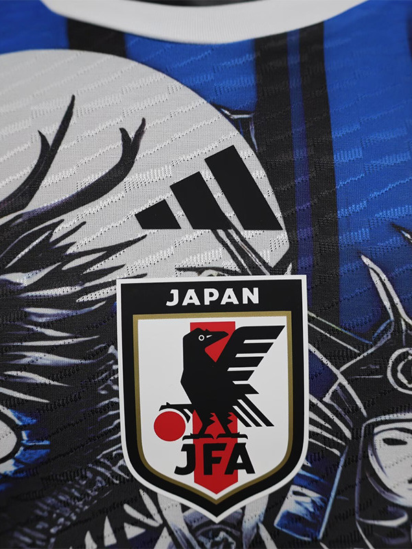 24-25 Japan Blue Special Edition Player Version Soccer Jersey 6630