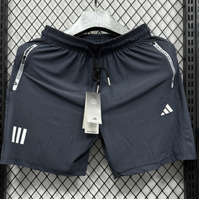 DF2047 AD Grey Casual Short Pants