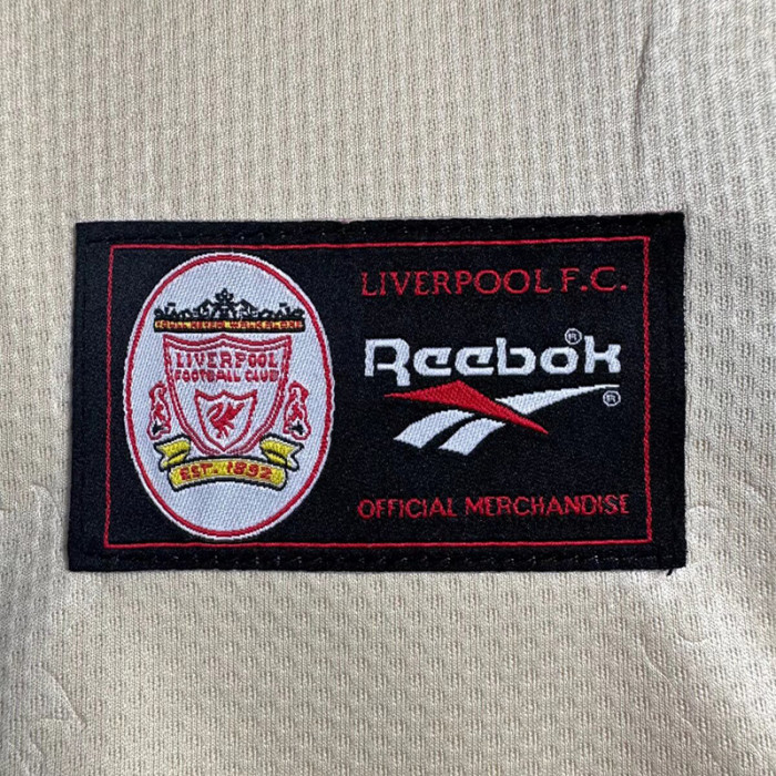 1996-1997 LIV Away Long Sleeve Retro Soccer Jersey (长袖)