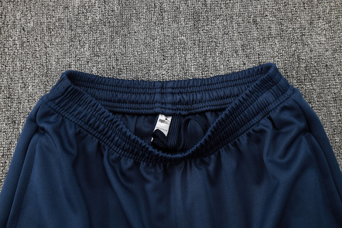 24-25 Marseille Royal blue Half Pull Tracksuit (半拉链)