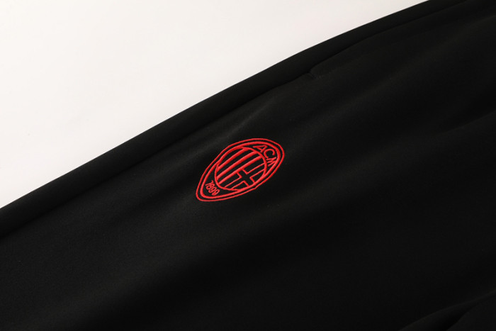 25-26 ACM Black red Jacket Tracksuit #01