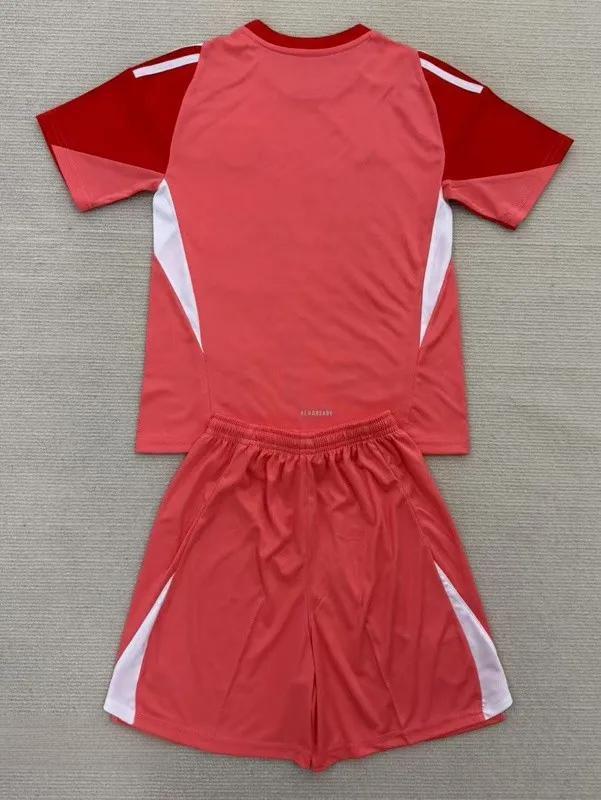25-26 New York Red Bulls Orange GoalKeeper Kids Soccer Jersey