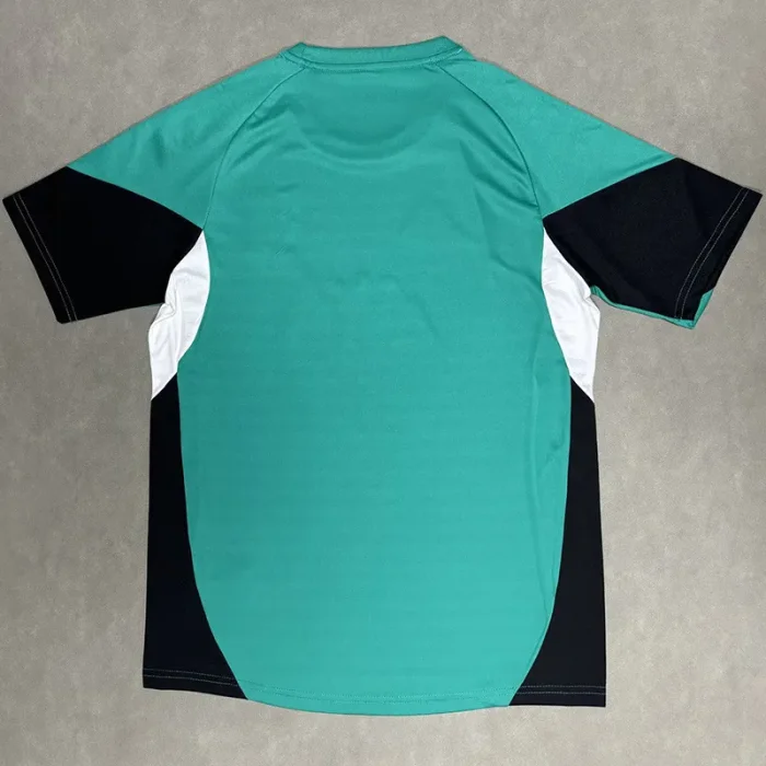 25-26 LIV Green Black Fans Training shirts