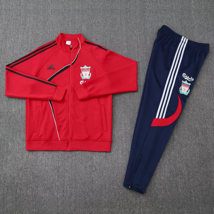 25-26 LIV Red Jacket Tracksuit #F09