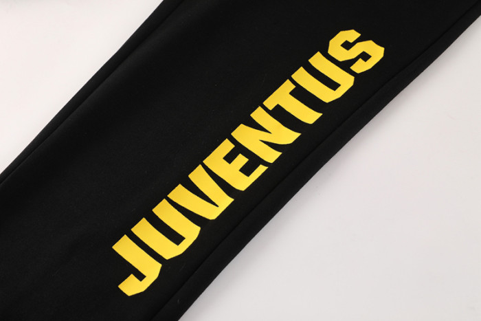 24-25 JUV Black Hoodie Tracksuit (卫衣套装)