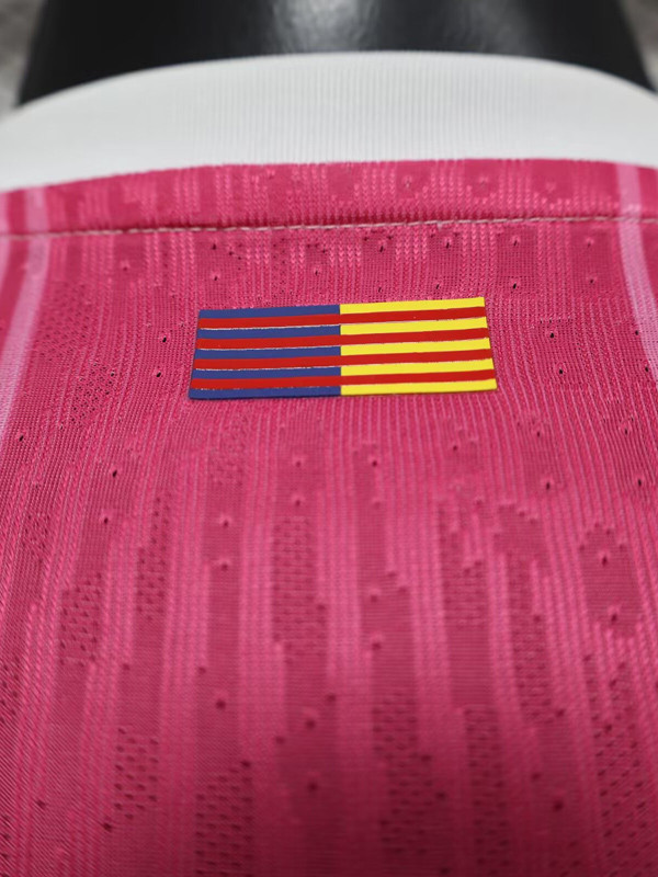 2025-26 BAR Pink Special Edition Player VersionTraining Shirts (绿标)