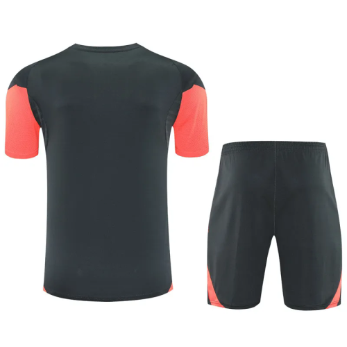 2025-26 Bayern Dark gray Training Short Suit