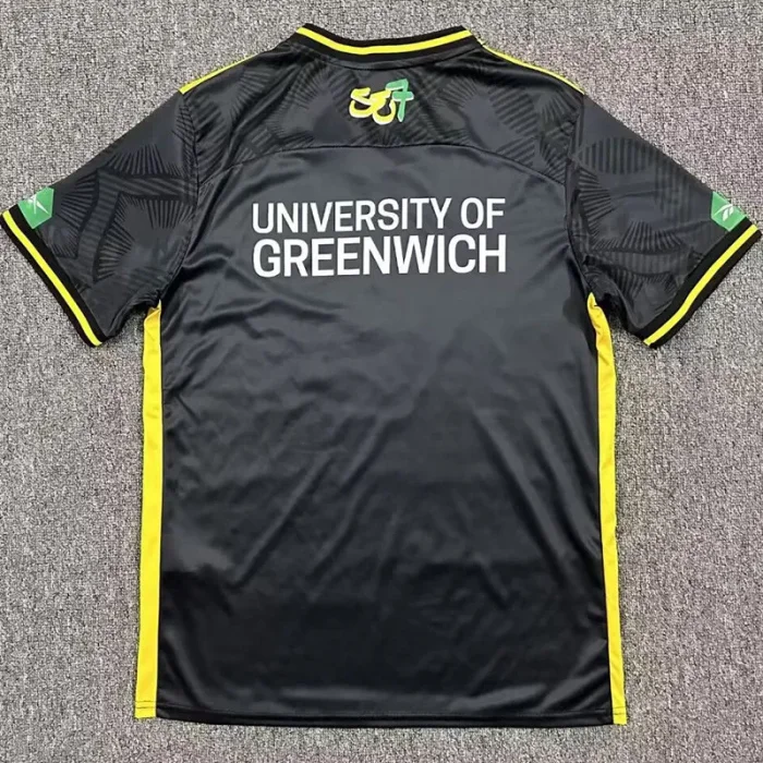 25-26 Charlton Athletic Third Fans Soccer Jersey
