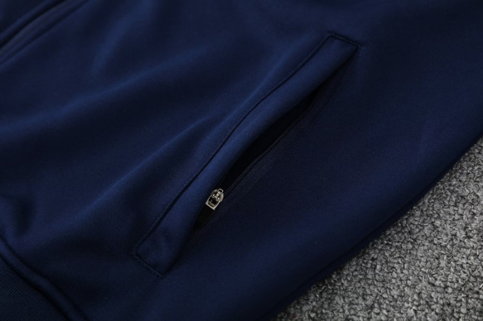2025 JOM Royal blue Jacket Tracksuit #2312