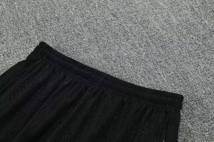 25-26 BAR Black Half Pull Tracksuit (半拉链)