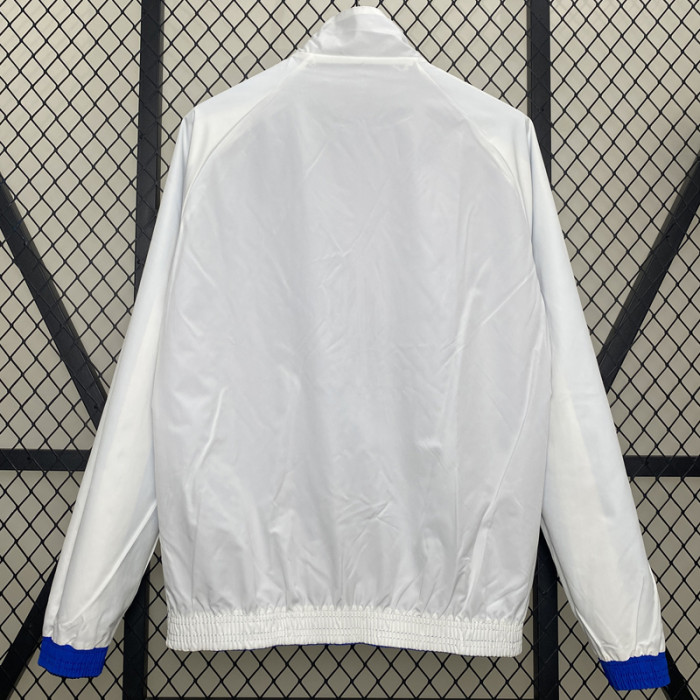 24-25 Espanyol Blue & White Double Sided Windbreaker (双面风衣)